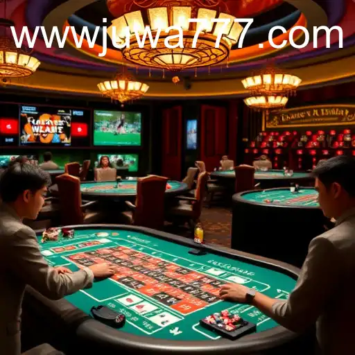 Exploring the Thrilling World of Live Casino with Juwa777